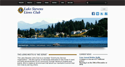 Desktop Screenshot of lakestevenslionsclub.org